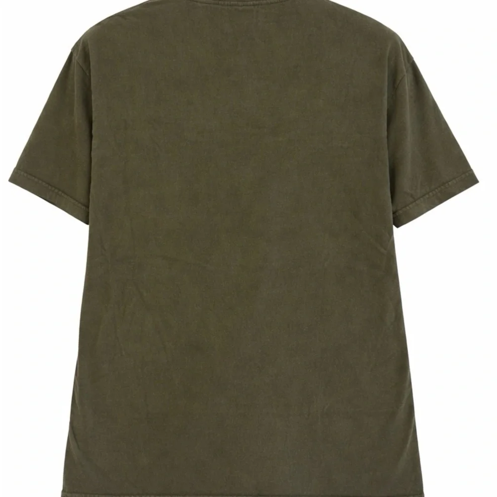 Old Navy Vintage Fit Graphic Tee - Size Large - Unisex Olive Green